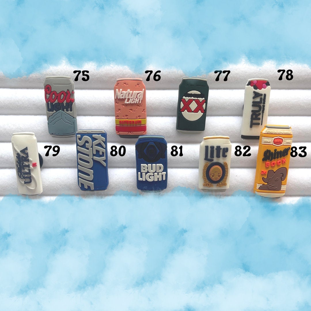 Adult Berverage Croc Charms Beer Jibbitz Alcohol Croc Charm Etsy