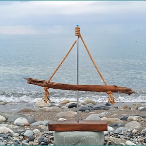 Driftwood Sailboat/Wooden Sailboat/Home Decoration/Trip/Nautical Tabletop Decoration/Coastal Charm for Your Home Decor