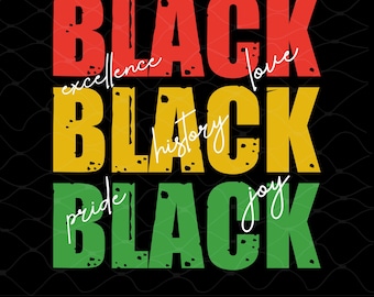 Black History PNG, Black History Month PNG, Sublimation, Digital Download, African American Png, Juneteenth Png, Inspiring African American