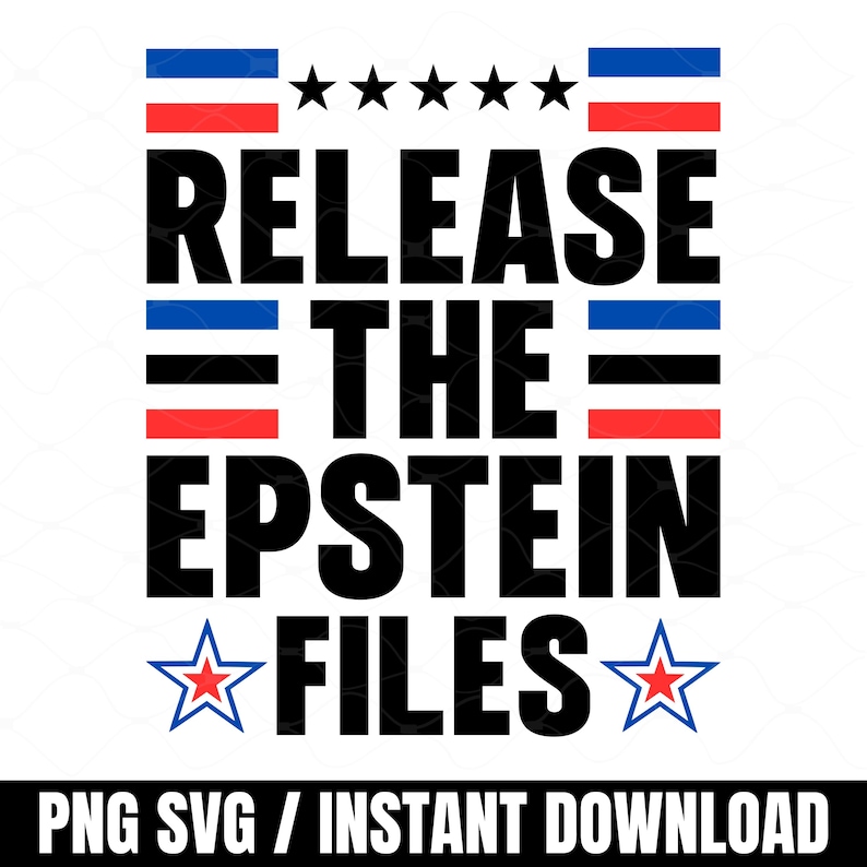 Liberar los archivos de Epstein (Svg/Png), Diseño de camiseta política (Png), Derechos humanos (Svg), Camiseta de Epstein, Lista de liberación de Epstein, Lista de Jeffrey Epstein imagen 2