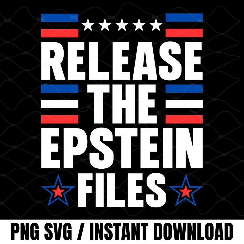 Liberar los archivos de Epstein (Svg/Png), Diseño de camiseta política (Png), Derechos humanos (Svg), Camiseta de Epstein, Lista de liberación de Epstein, Lista de Jeffrey Epstein imagen 1