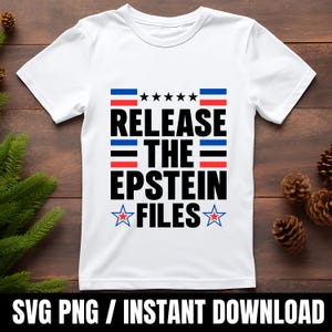 Liberar los archivos de Epstein (Svg/Png), Diseño de camiseta política (Png), Derechos humanos (Svg), Camiseta de Epstein, Lista de liberación de Epstein, Lista de Jeffrey Epstein imagen 4