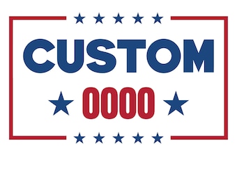 Benutzerdefinierte SVG Png, benutzerdefinierte Namenszahlen SVG, personalisierte Wahl Shirt, benutzerdefinierte politische, Präsident T-Shirt, benutzerdefinierte svg Design, benutzerdefinierte Text Wahl
