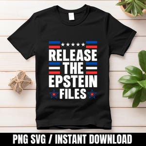 Liberar los archivos de Epstein (Svg/Png), Diseño de camiseta política (Png), Derechos humanos (Svg), Camiseta de Epstein, Lista de liberación de Epstein, Lista de Jeffrey Epstein imagen 3
