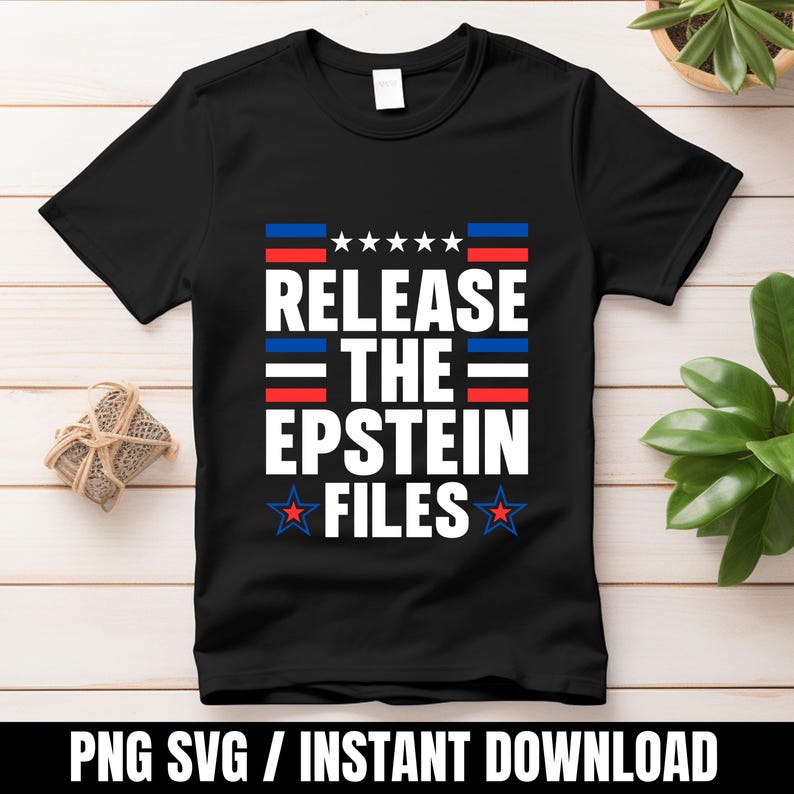 Liberar los archivos de Epstein (Svg/Png), Diseño de camiseta política (Png), Derechos humanos (Svg), Camiseta de Epstein, Lista de liberación de Epstein, Lista de Jeffrey Epstein imagen 3