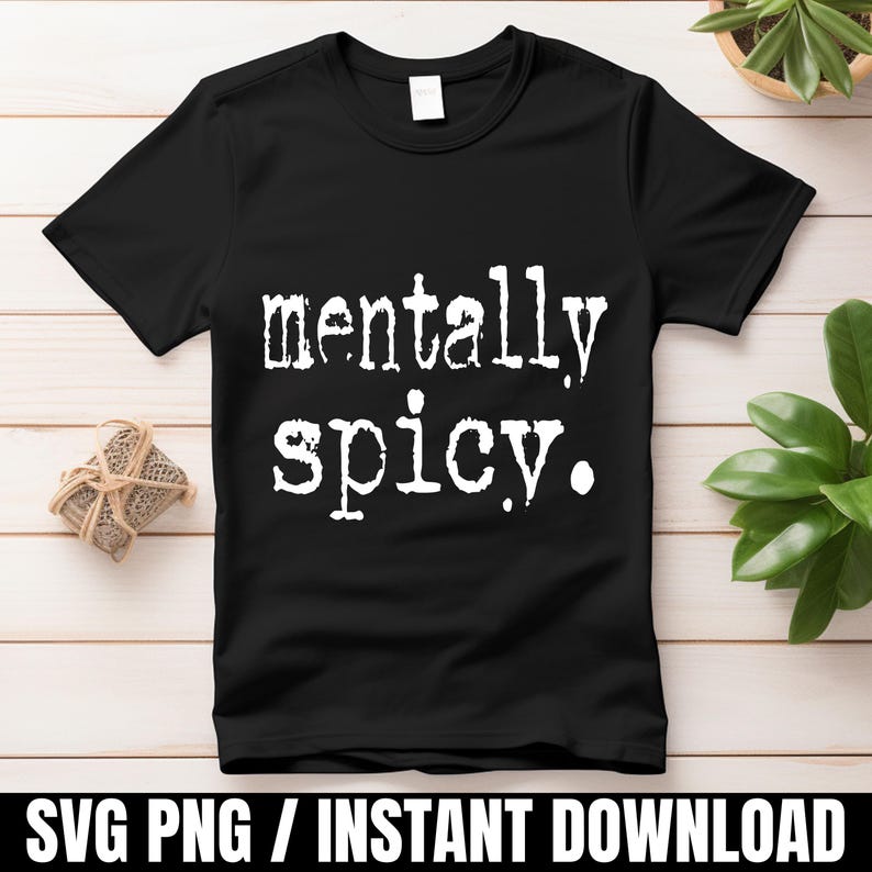 Psychisch würzige Png-Svg-Datei, lustige digitale Download-PNG-Datei, trendige Sublimation Retro Vintage, 70er Jahre Stil, freches Zitat SVG für Cricut Bild 4