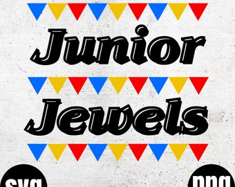 Junior Jewels Svg Png, svg png swifte, Jewels Shirt, digital download, sublimation png, custom tshirt design, graphic tees women