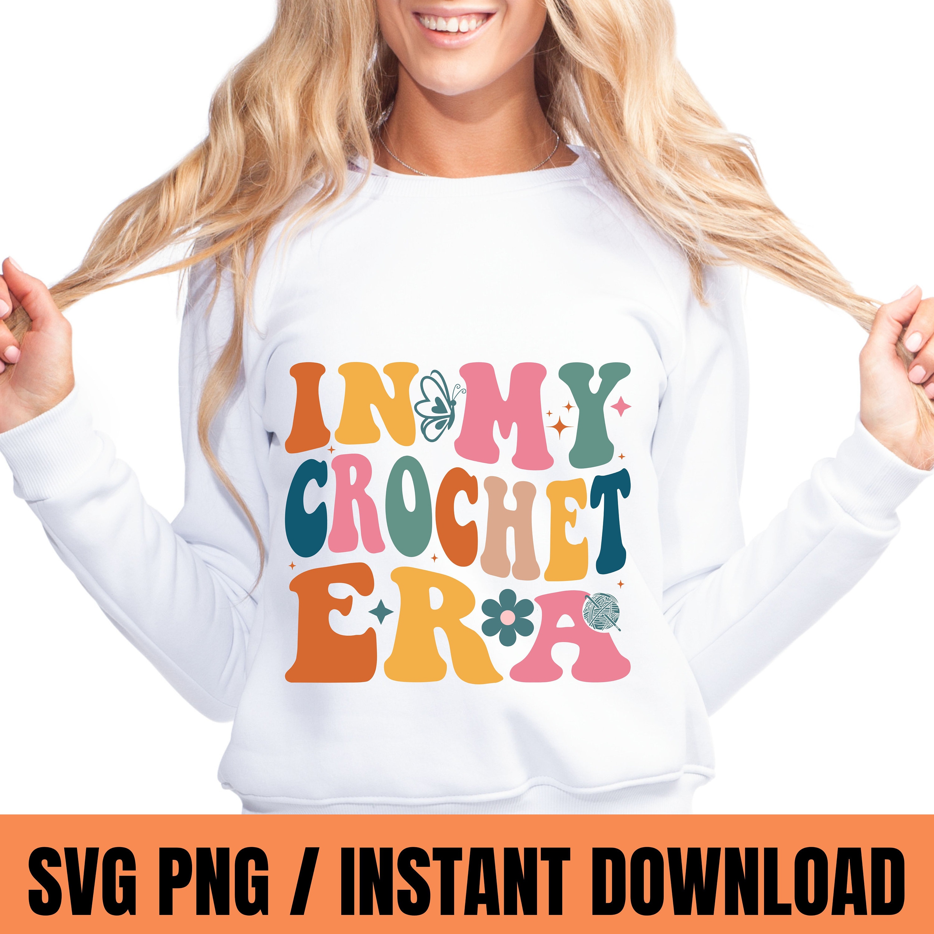 Maglietta Divertente Per Appassionati Di Knitting E Crochet | Cotone E Poliestere | Design Unico - Foto 7