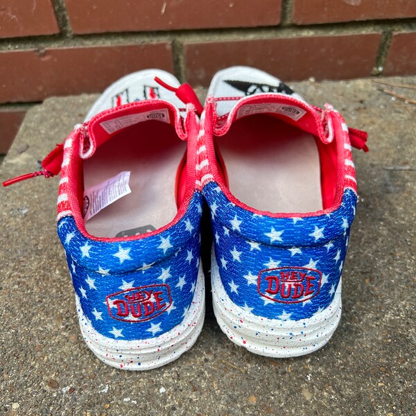 Custom Hey Dudes for Men Etsy