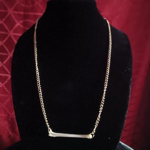 Bone Necklace, Gothic Necklace ,Coyote Necklace, Macabre, Bone Jewelry  Real Bone Jewelry , Oddities, Gothic Jewelry, Medieval, Jewelry