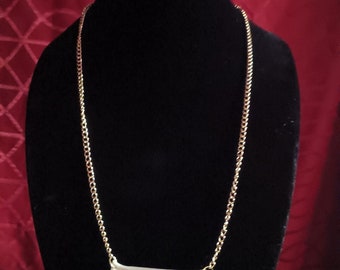 Bone Necklace, Gothic Necklace ,Coyote Necklace, Macabre, Bone Jewelry  Real Bone Jewelry , Oddities, Gothic Jewelry, Medieval, Jewelry