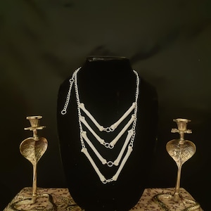 Real Bone Necklace - Etsy
