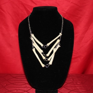 国内で当店のみ CFIERCE - BONE NECKLACE 骨 ネックレス ICECREAM(アイスクリーム) - ICECREAM x GHOST CONE & BONE
