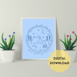 Cowboy Like Me, Eyes Full of Stars Print, TS Inspired Print