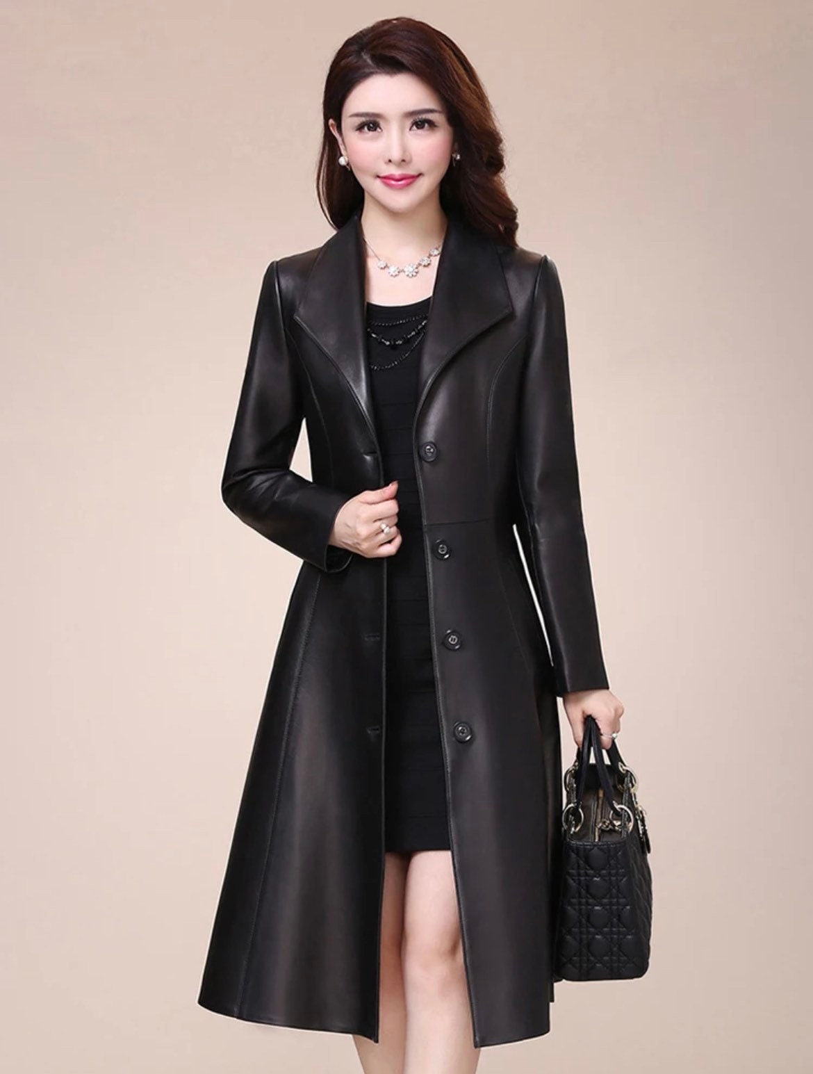 驚きの価格が実現! 6 ROKU FAKE LEATHER BOA JACKET COAT コート M