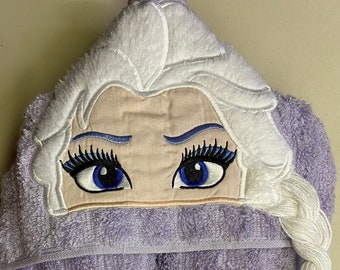 Custom hooded towels