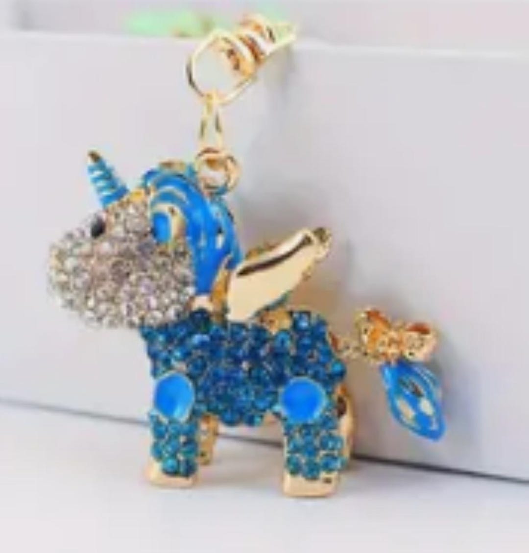 NEW!!! Large Colorful Rhinestone Keychains or Purse Charms, Many Styles ...