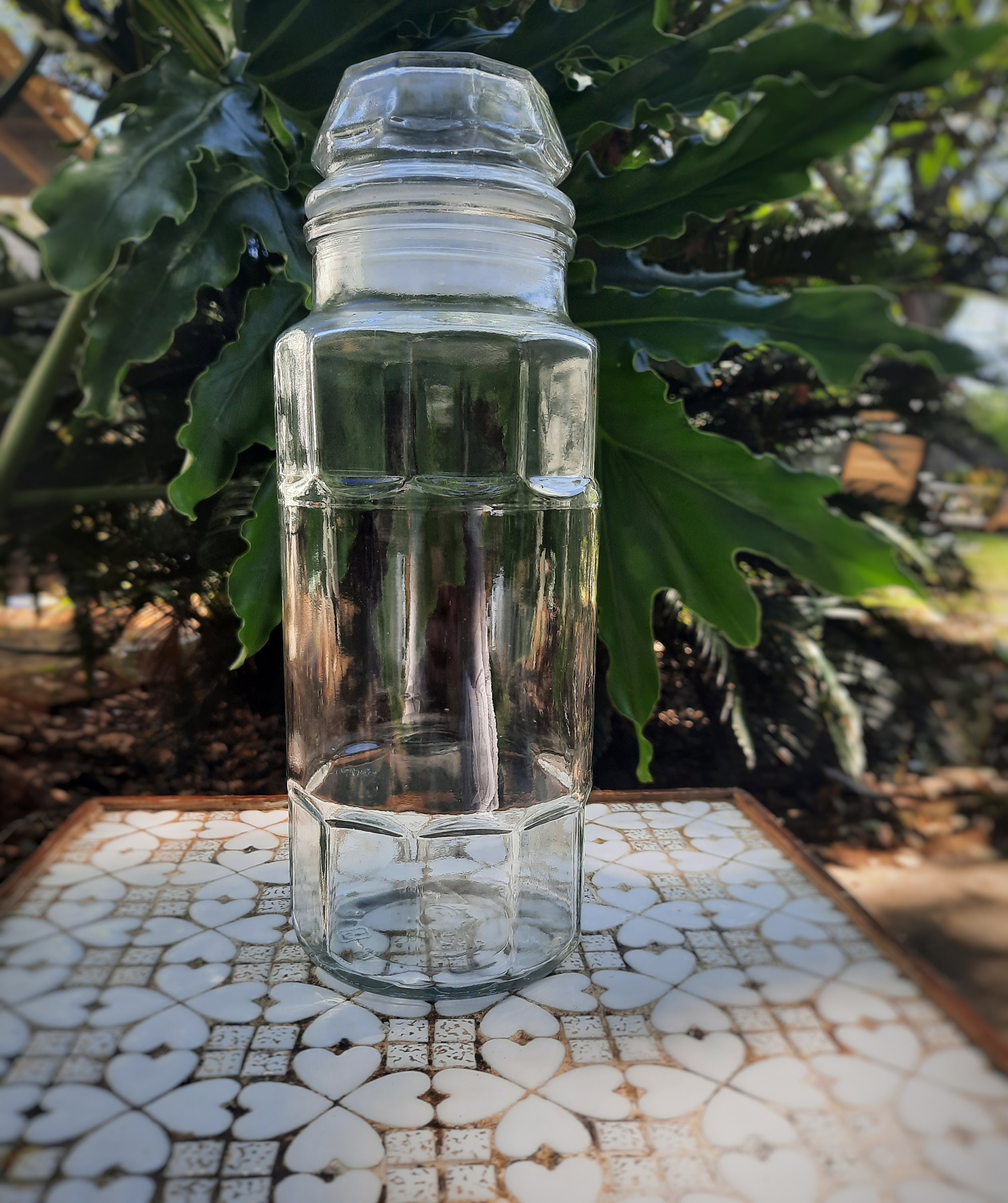 1978 Planter's Mr. Peanut Glass Jar Etsy