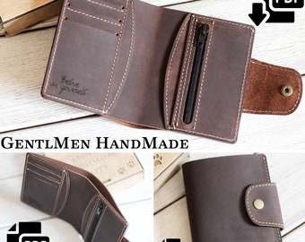 Bifold,Pattern,Digital Download,Handmade,Crafting,Pattern Bifold,PDF