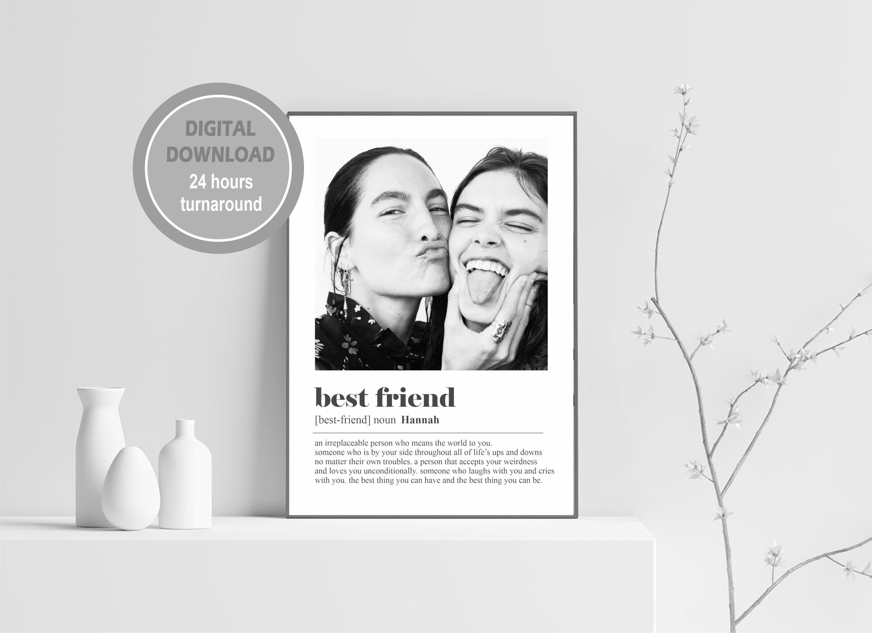 Best Friend Gift, Best Friend Gift Personalized, Best Friend Definition