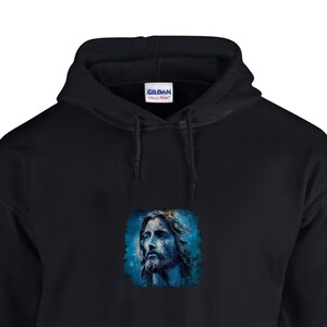 Religious Hoodie, add a Touch to Your Wardrobe with Our Jesus Hoodie, Animal Hoodies, Christian sweatshirt, Unisex Hoodie, Christian Gifts