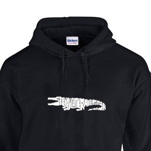 ALLIGATOR HOODIE, ALLIGATOR Gifts, Express Your Unique Personality with This See You Later Alligator Hoodie Perfect for Any Occasion