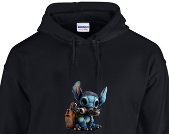 STITCH HOODIE, STITCH Gifts, Feel the Disney Charm with the Never Too Old for Stitch Hoodie: A Must-Have for Stitch Lovers