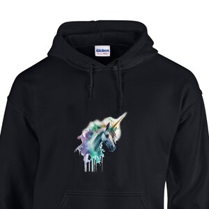 UNICORN SWEATER, UNICORN Lover, Upgrade Your Wardrobe with the Unicorn Hoodie Sweatshirt: Fashionable and Enchanting