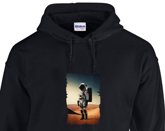 ASTRONAUT HOODIE, SPACE Hoodie, Explore the Universe with This Astronaut Hoodie - A Unique and Eye-Catching Piece for Men and Women