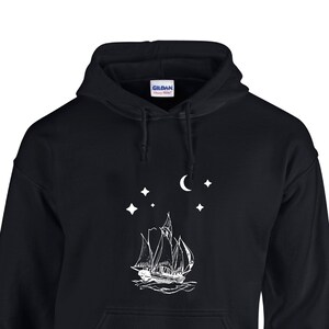 FELPA OCEAN KANGAROO CON CAPPUCCIO E TASCONE - Foto 7