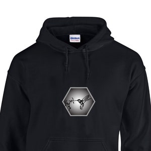 HUMMINGBIRD HOODIE, HUMMINGBIRD Gift, &quot;Elevate Your Wardrobe with this Hummingbird Hoodie for Bird Enthusiasts