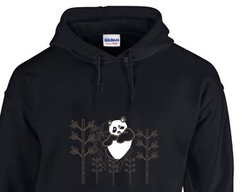 PANDA HOODIE| PANDA Sweatshirt |Playful Panda Hoodie - Comfortable and Stylish Animal-Themed Apparel - Show Your Love for Pandas in Style