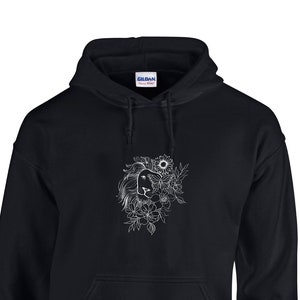 Lion Hoodie, Nature Hoodie, Our Cute and Cozy Lion Hoodie is a Must-Have for Animal Lovers and Fashion Enthusiasts