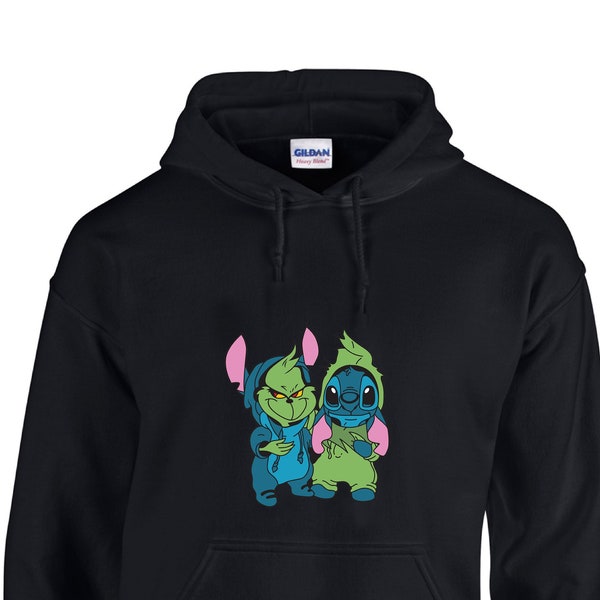 GRINCH HOODIE, GRINCH Christmas, Grinch Gift, Celebrate the Holidays with Our Stylish Grinch Christmas Hoodie - Unisex