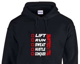 GYM HOODIE, GYM Apparel, Gym Lover Hoodie: Ideal For Those Who Are Passionate About Fitness And Health