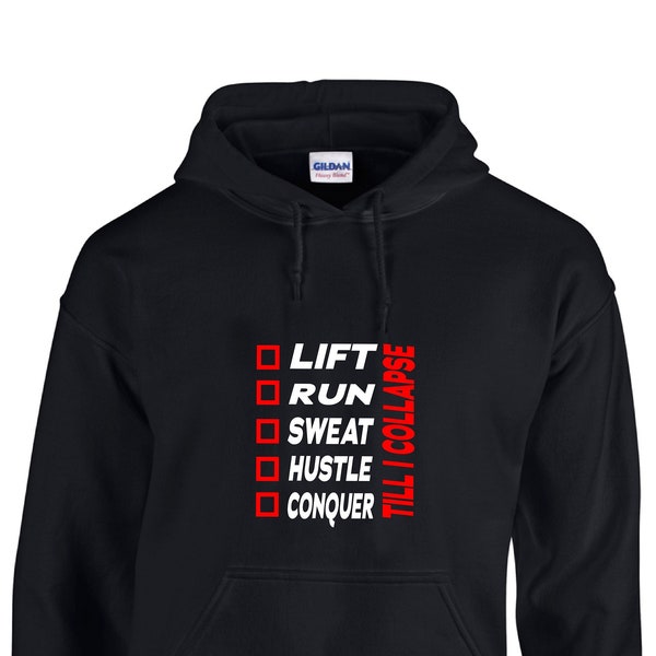 Gym Hoodie Etsy