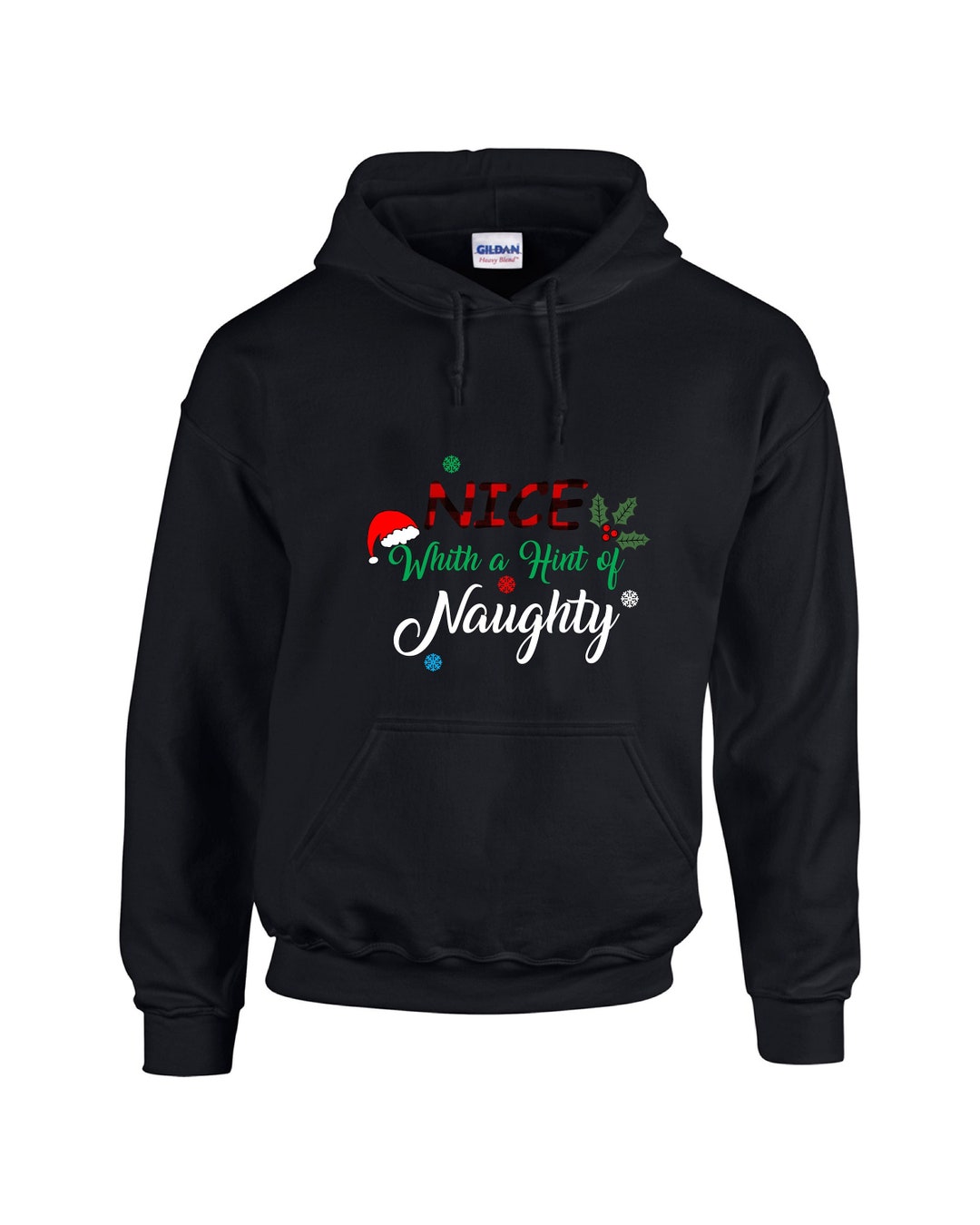 NICE HOODIE, CHRISTIAN Hoodie, Get Noticed With Our Nice With a Hint of