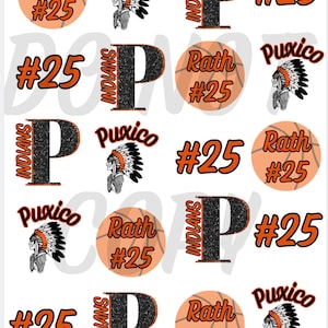 Custom Temporary Tattoos