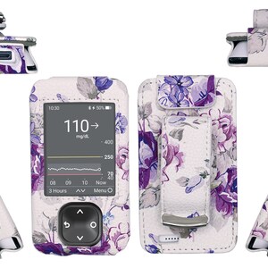Fitted Case with Screen Protector for Dexcom G7 Receiver