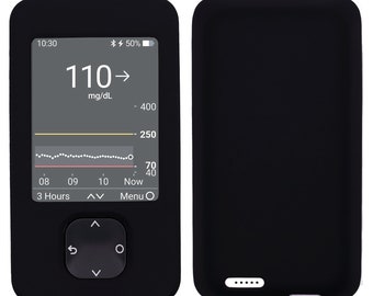 Solid Color Silicone Case For Dexcom G7 Receiver