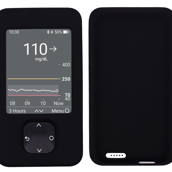 Solid Color Silicone Case For Dexcom G7 Receiver