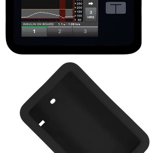 Solid Color Silicone Case (cartridge replacement without removing the device) For Tandem t:Slim X2 Insulin Pump