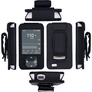 Fitted Case with Screen Protector for Dexcom G7 / G6 Receiver