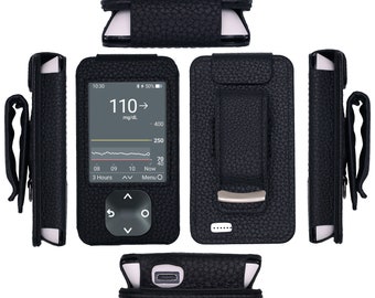 Fitted Case with Screen Protector for Dexcom G7 Receiver