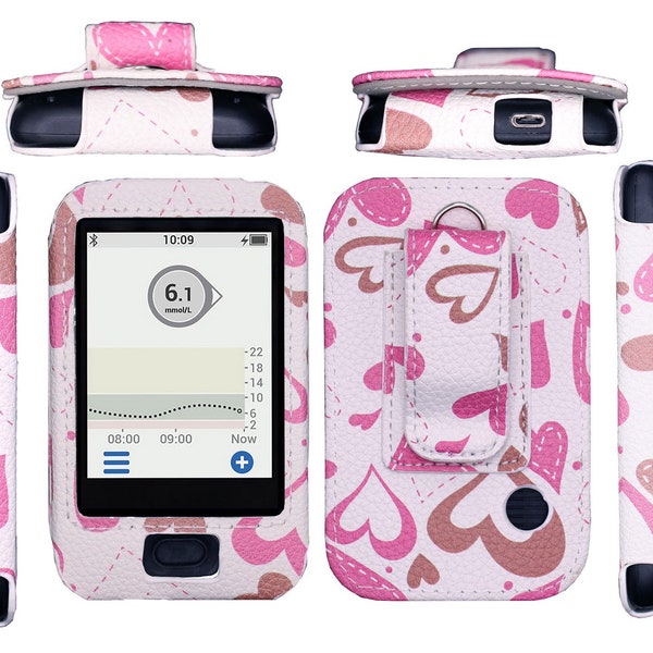 thumbnail interactive-video image 1 of AGOZ EVA Travel Case For Dexcom G7/G6/G5/G4 Receiver – Zippered, Water Resistant 1 of 3