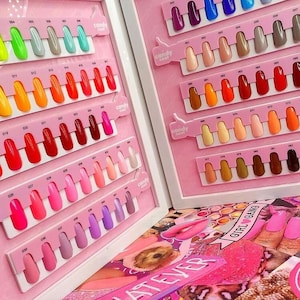 1 Solid Color Press On Nails