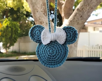 Disney inspired Car Hanging, Mouse Inspired Car Accessory, Mickey,  Minnie, Car Air Freshener