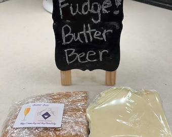 Butter Beer Boom!  Fudge!  11-12 ounce package  (about 3/4 pound)