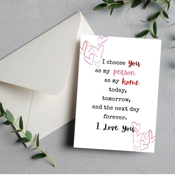 I Choose You - Etsy