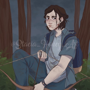 Every Last One | The Last of Us Part II Original Fanart | 5x7 and 8x10